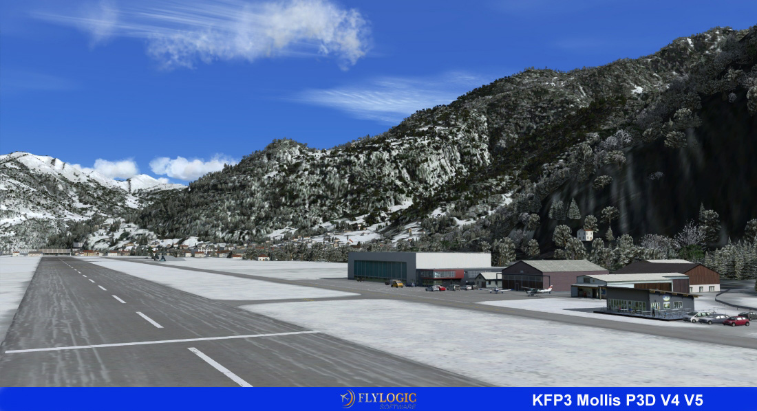 Kleinflugplätze Schweiz Teil 3 P3D